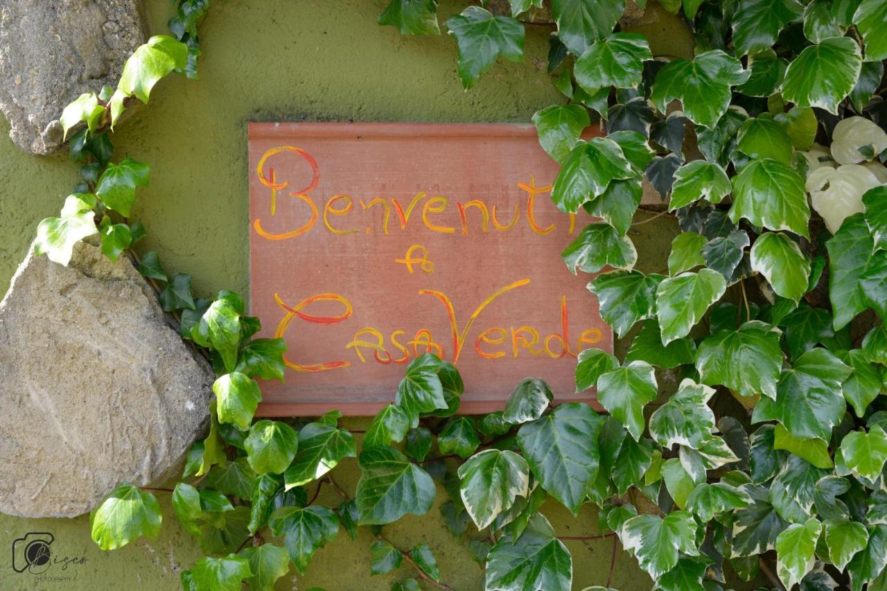 Casa Verde Country House มอนเตสกูดาโย ภายนอก รูปภาพ