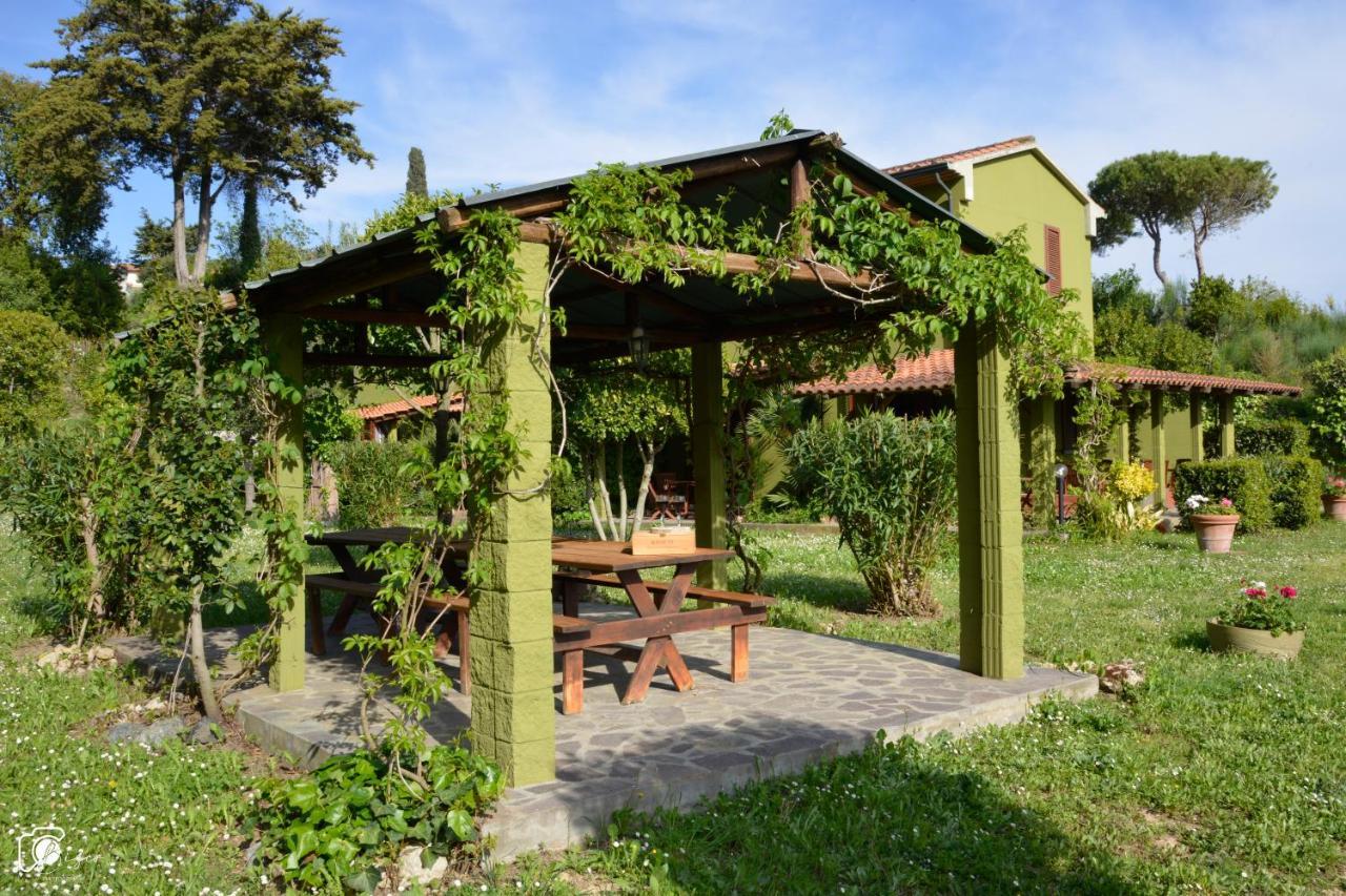 Casa Verde Country House มอนเตสกูดาโย ภายนอก รูปภาพ