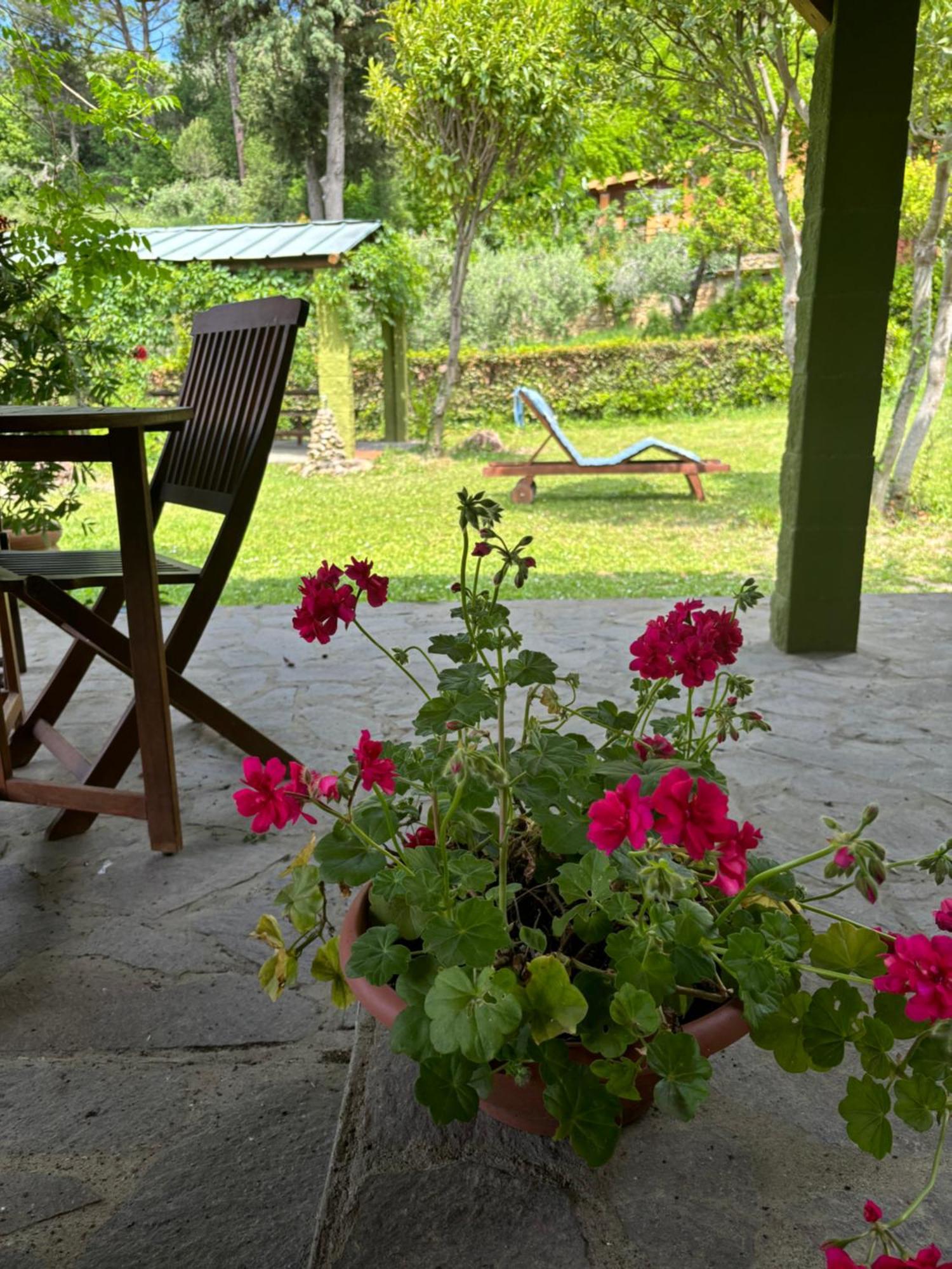 Casa Verde Country House มอนเตสกูดาโย ภายนอก รูปภาพ